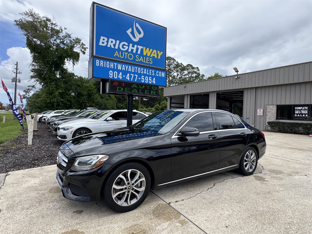 2018 Mercedes-Benz C-Class Sedan