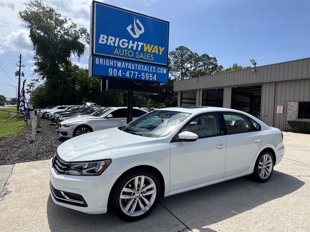 2019 Volkswagen Passat