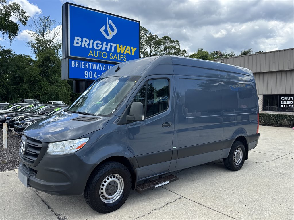 2019 Mercedes-Benz Sprinter Crew Van