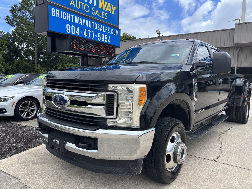 2017 Ford F-350 Super Duty