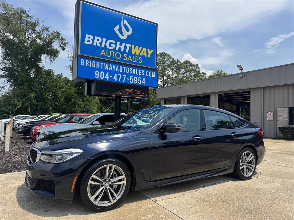 2018 BMW 6 Series Gran Turismo