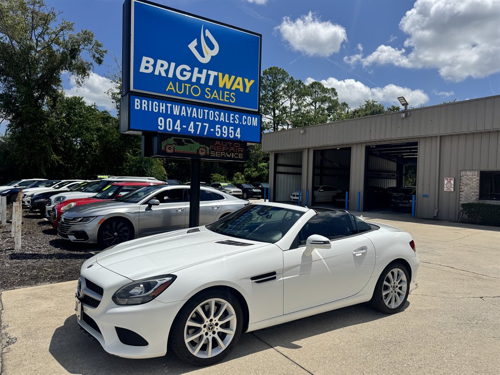 2018 Mercedes-Benz SLC Roadster
