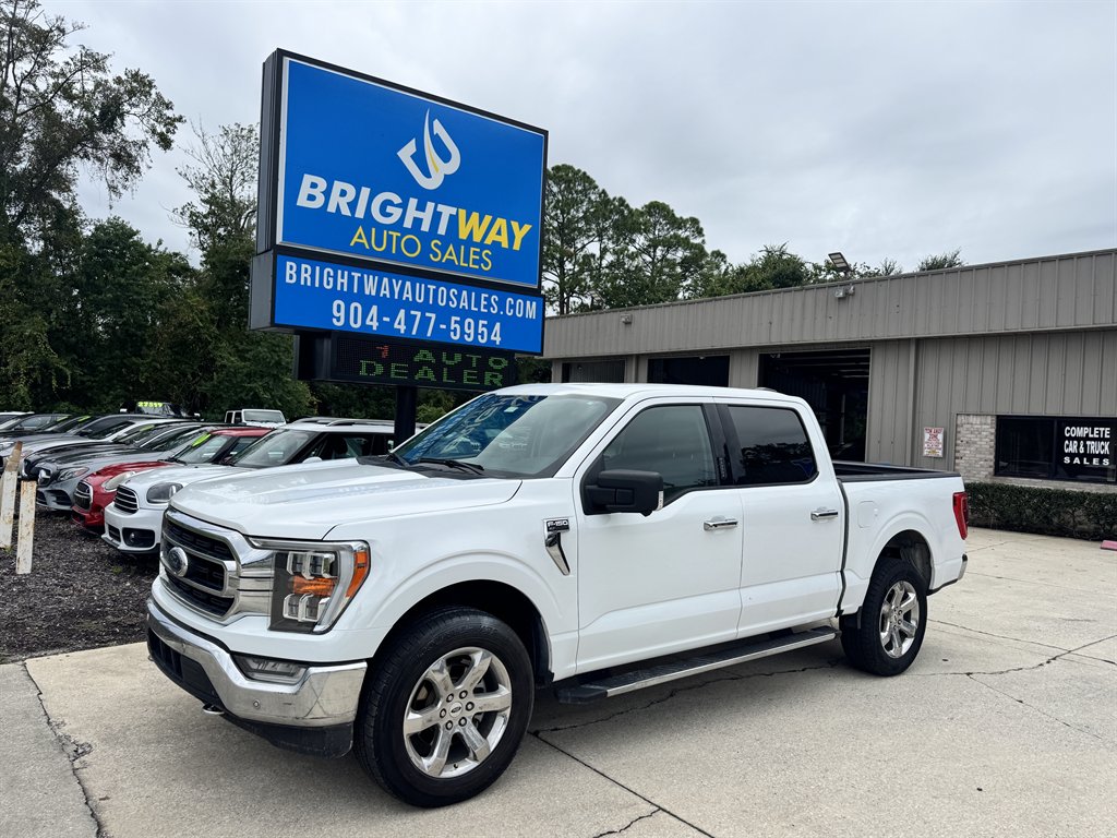 2021 Ford F-150