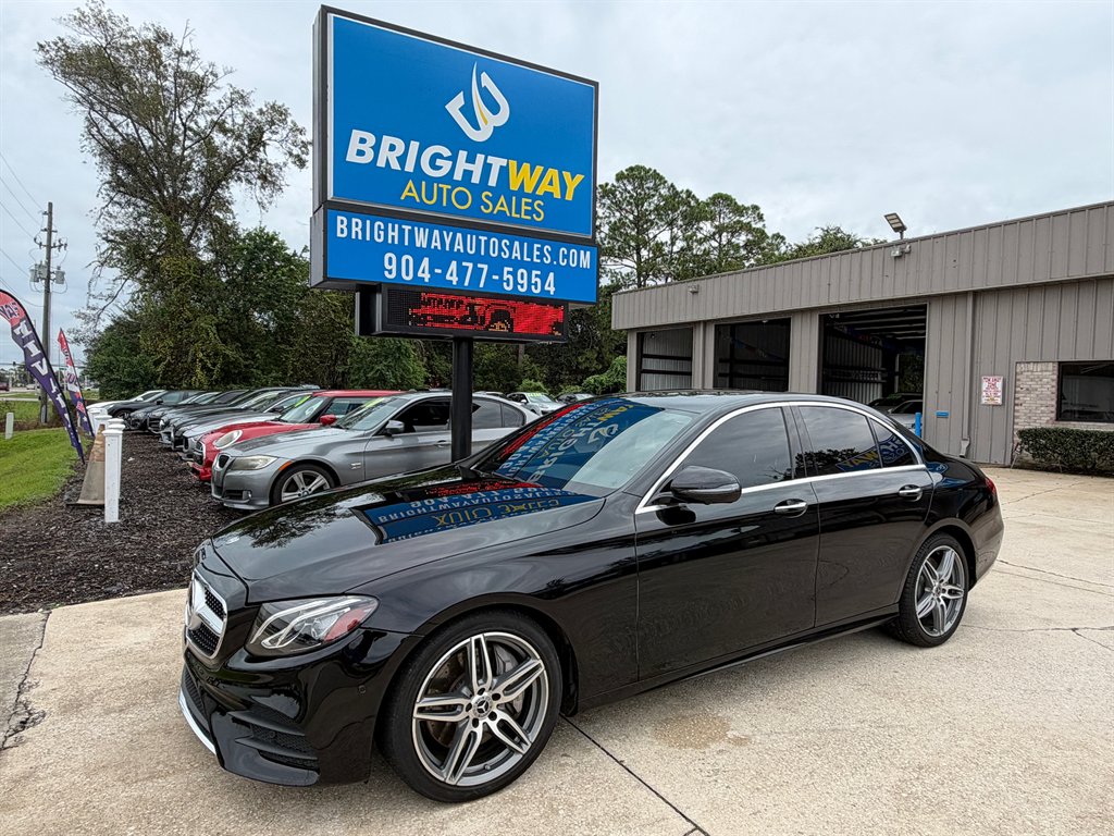 2019 Mercedes-Benz E-Class